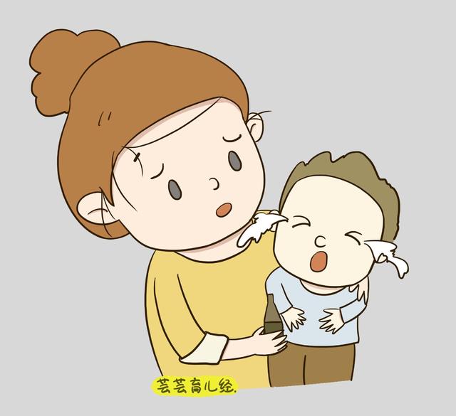 宝宝掉床底下不让人碰,孩子掉床为什么不能立马抱