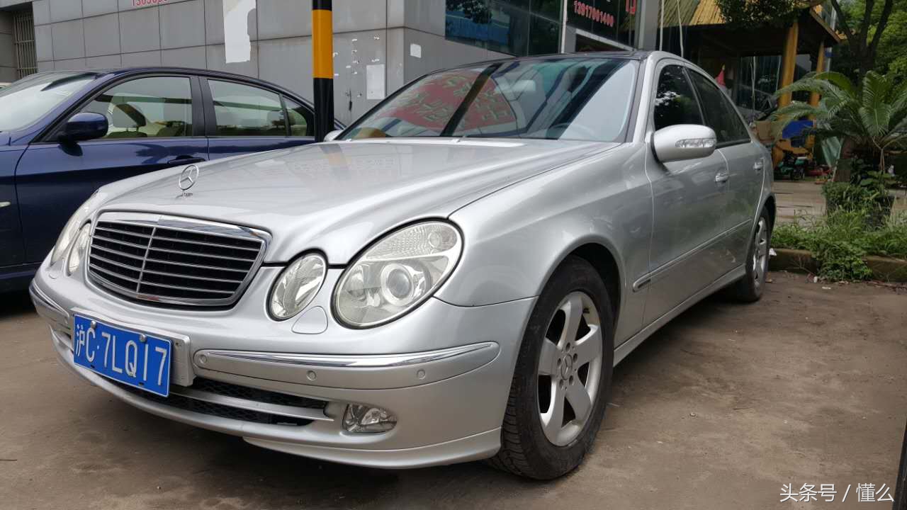 02款四眼奔驰w211入手要关注什么,2007年四眼奔驰w211值得买吗