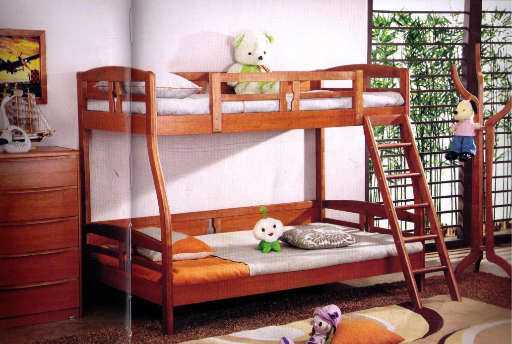 实木的子母床怎么选,子母床什么材质的实木比较好