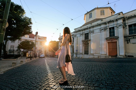 追逐落日葡萄牙的小火车+出国网络小攻略