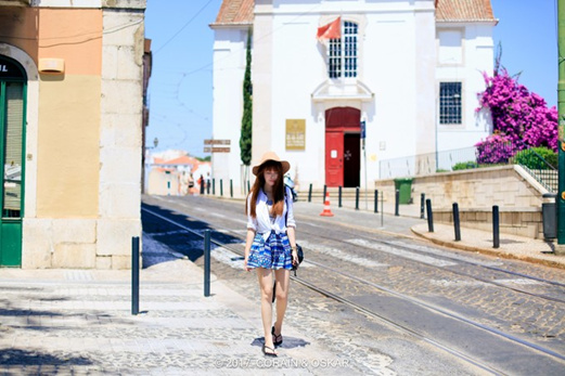 追逐落日葡萄牙的小火车+出国网络小攻略