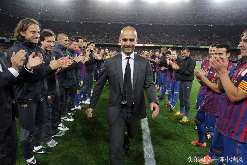 瓜迪奥拉天下足球,瓜迪奥拉足球哲学图片