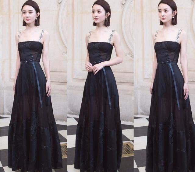 dior品牌大使杨颖和赵丽颖对比,迪奥代言赵丽颖与杨颖对比