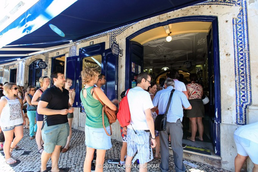 追逐落日葡萄牙的小火车+出国网络小攻略