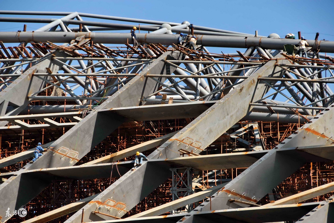 水立方的建筑奇迹,水立方钢结构分析