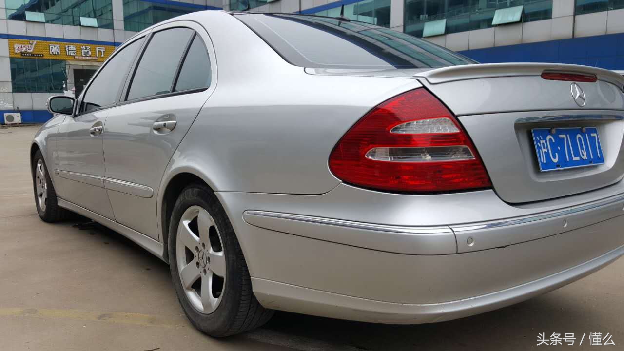 02款四眼奔驰w211入手要关注什么,2007年四眼奔驰w211值得买吗
