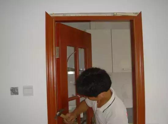 装修中木门安装顺序,木门怎么安装才好看