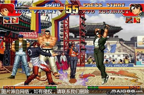 街头霸王游戏盘点,15年前十大经典手机游戏