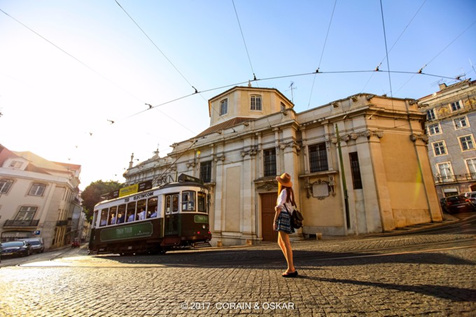 追逐落日葡萄牙的小火车+出国网络小攻略
