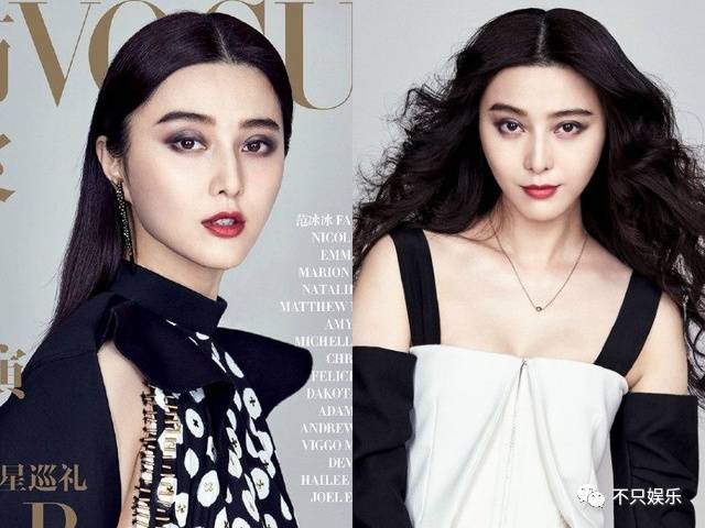 范冰冰脸歪的照片,范冰冰脸歪为什么还那么美