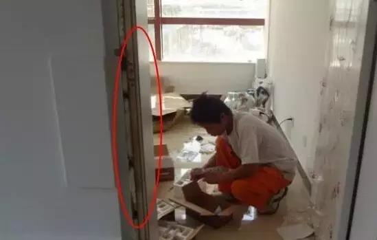 装修中木门安装顺序,木门怎么安装才好看