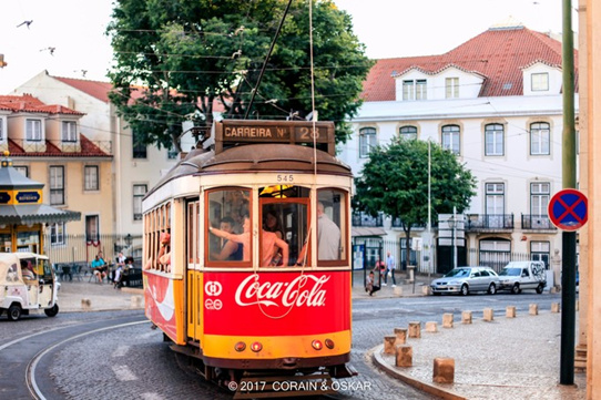 追逐落日葡萄牙的小火车+出国网络小攻略
