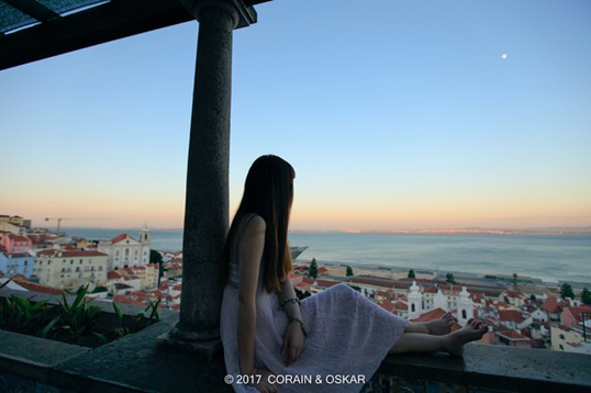 追逐落日葡萄牙的小火车+出国网络小攻略