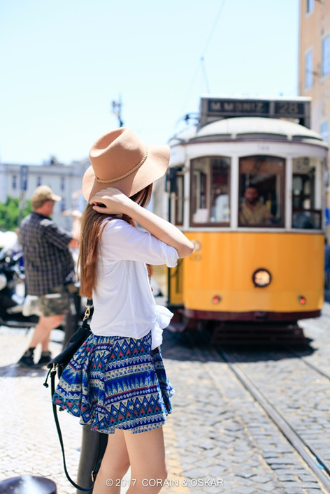 追逐落日葡萄牙的小火车+出国网络小攻略