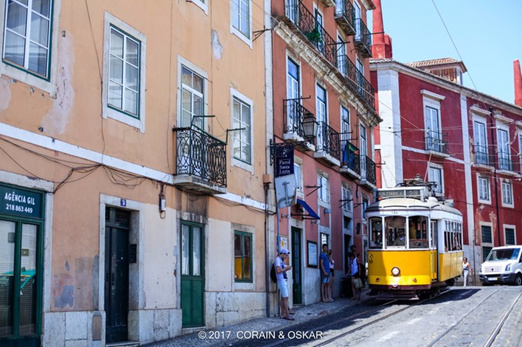 追逐落日葡萄牙的小火车+出国网络小攻略