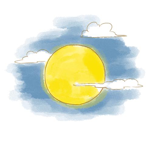 天津海河边赏月,天津滨海赏月