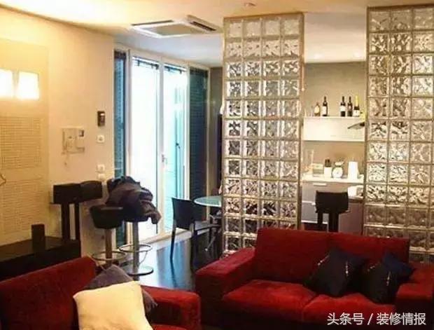 家庭装修玻璃隔断怎么做成高级感,玻璃隔断在装修中的效果