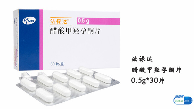 乳腺癌患者服用醋酸甲羟孕酮,醋酸甲地孕酮片治乳腺癌原理