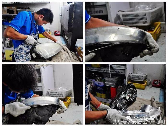 速腾改装氙气灯案例,老款速腾用道通如何改氙气灯模式