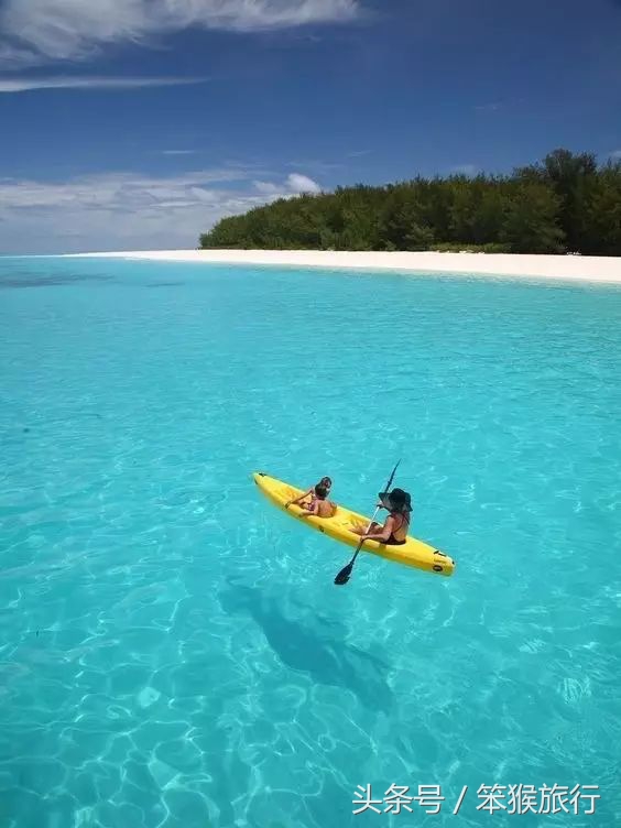 如何征战朋友圈？这个超洗眼睛的地方可落地签一周预算5K+