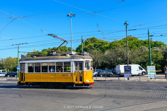 追逐落日葡萄牙的小火车+出国网络小攻略