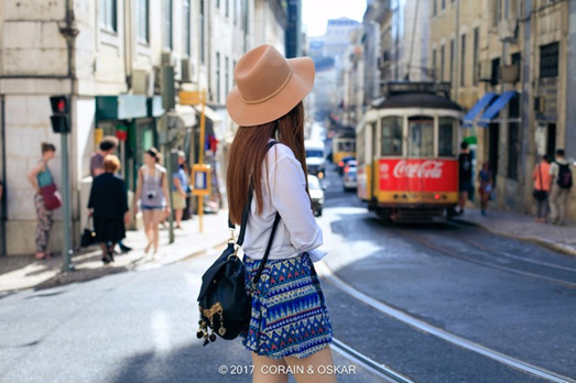 追逐落日葡萄牙的小火车+出国网络小攻略