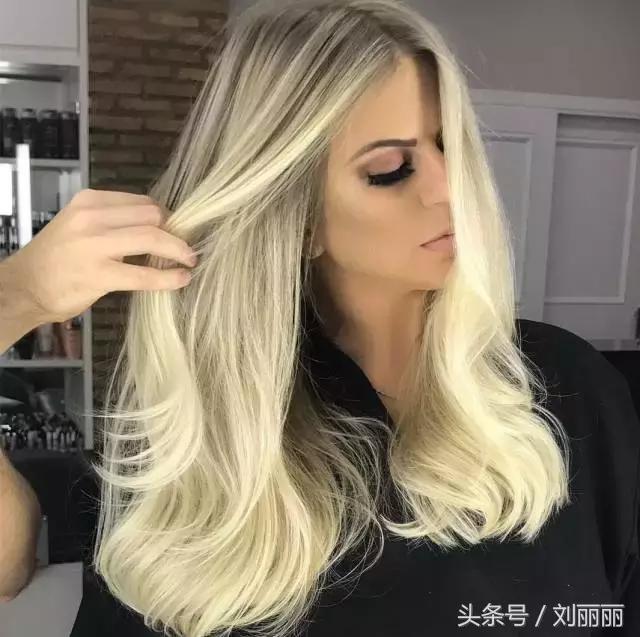 红色头发染紫色头发用漂吗,红色头发怎么改色