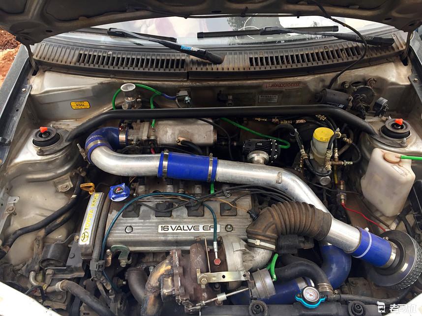 03年夏利爆改,老款夏利改装