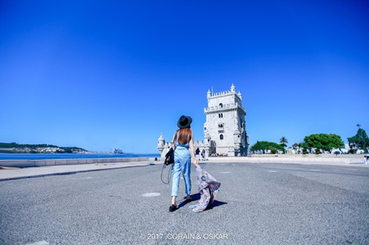 追逐落日葡萄牙的小火车+出国网络小攻略