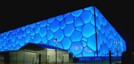 水立方的建筑奇迹,水立方钢结构分析