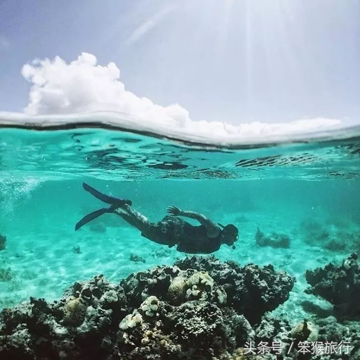 如何征战朋友圈？这个超洗眼睛的地方可落地签一周预算5K+