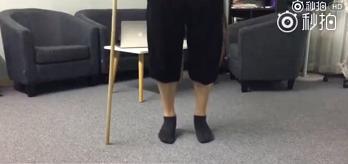 小腿外翻拉伸正确动作,小腿外翻能通过动作矫正吗