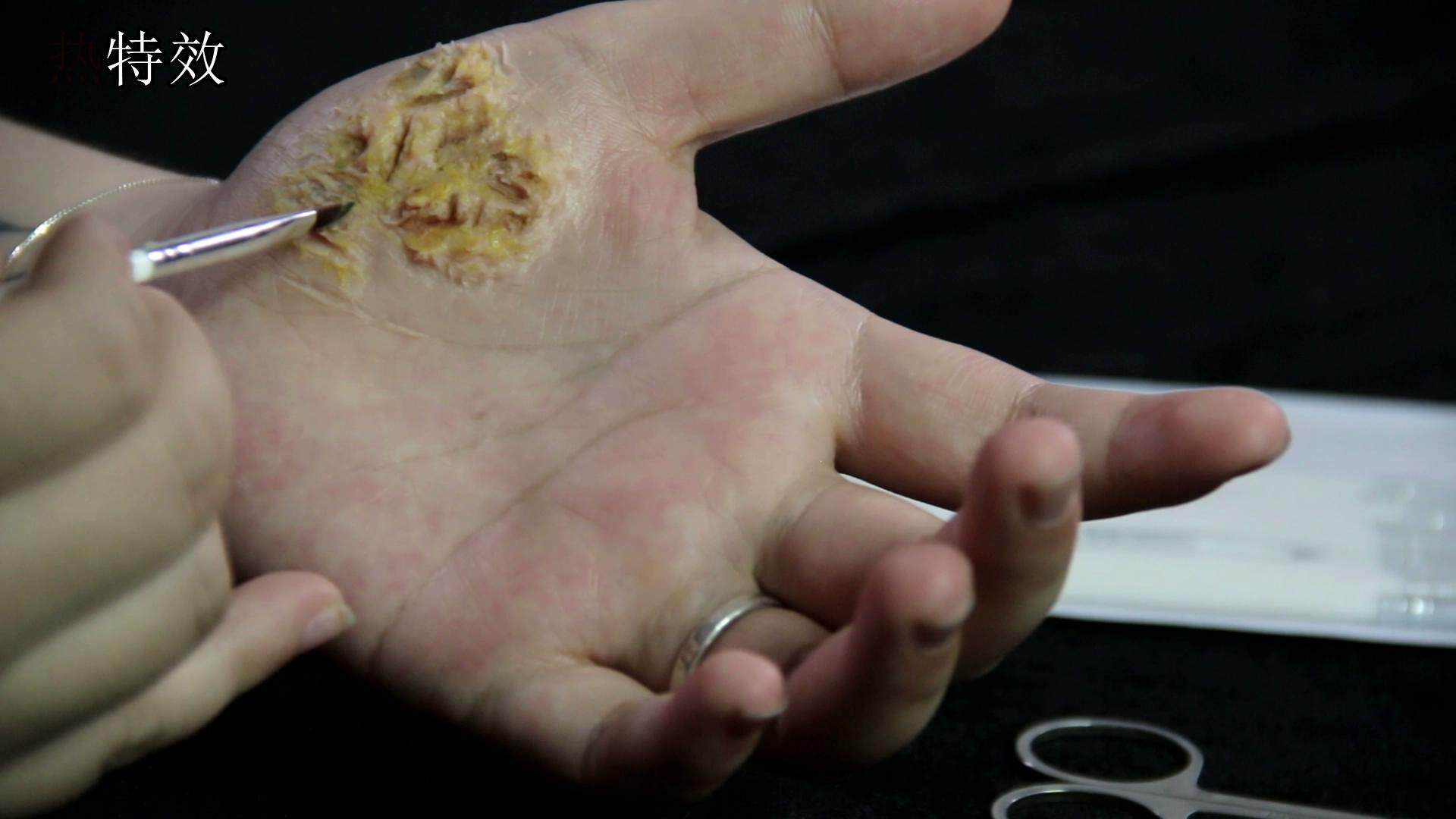 重口味妹子的福音，小清新勿看哦，这个影视化妆太重口了