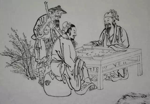 围棋趣事：死了都要爱，不下到吐血不痛快