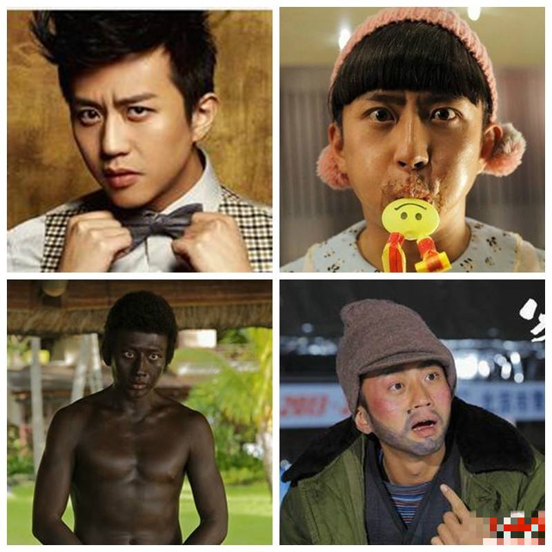 杨幂村姑造型看不出是本人，而一眼认不出的男星谁也比不过梁家辉