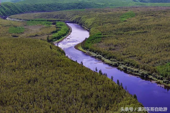 漠河景点大全漠河旅游包车攻略农家院旅游