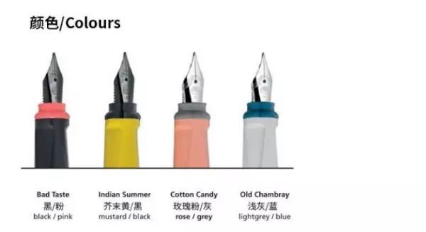 lamy哪款钢笔值得入手,颜值高的钢笔钢尖