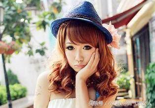 额头宽编什么发型好看,额头窄额头高发型