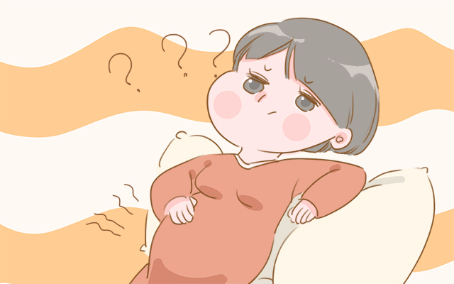 孕晚期痒得睡不着怎么办,孕晚期肚子痒抓了对胎儿有影响吗