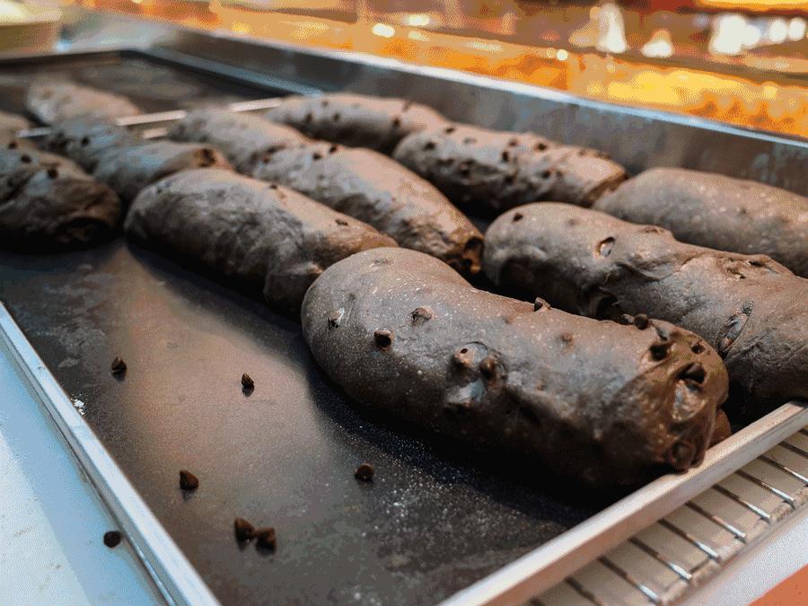 养乐多牛奶面包,养乐多面包烤箱