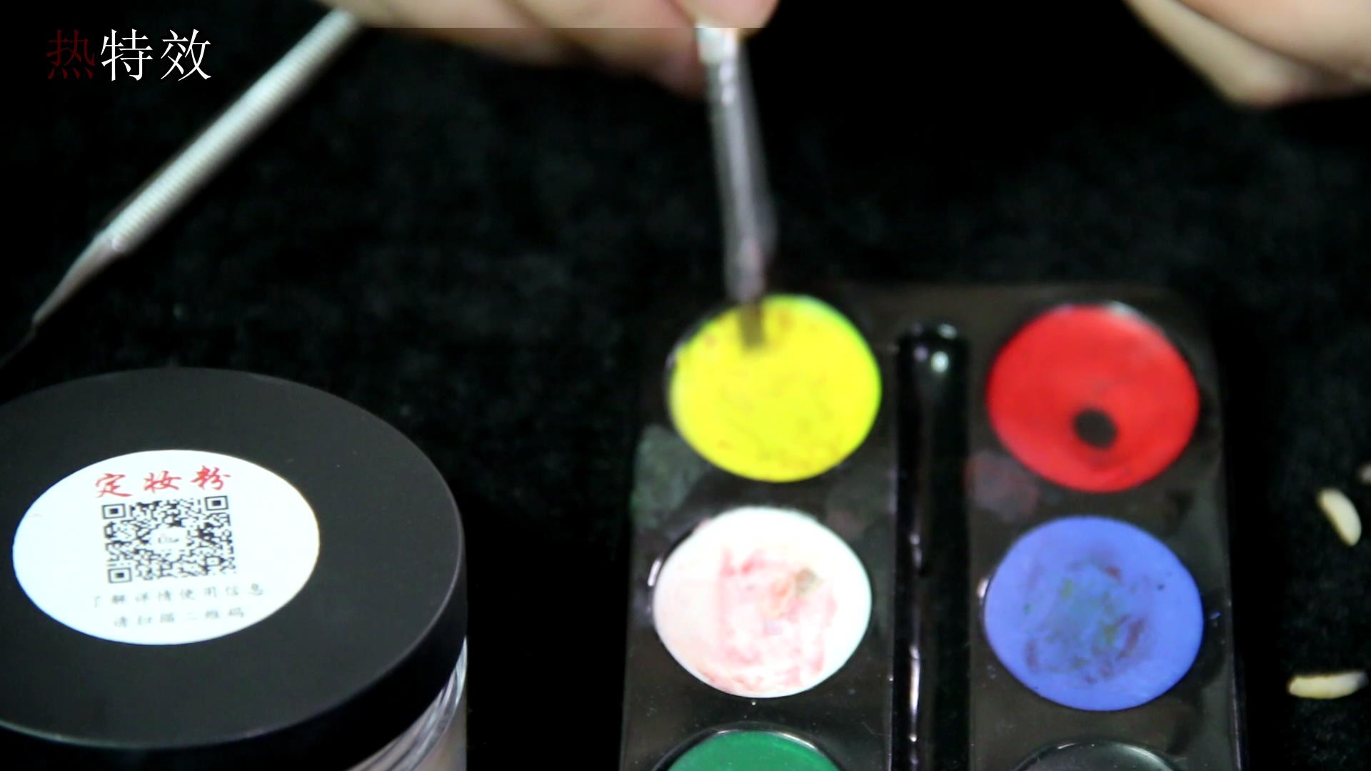 重口味妹子的福音，小清新勿看哦，这个影视化妆太重口了