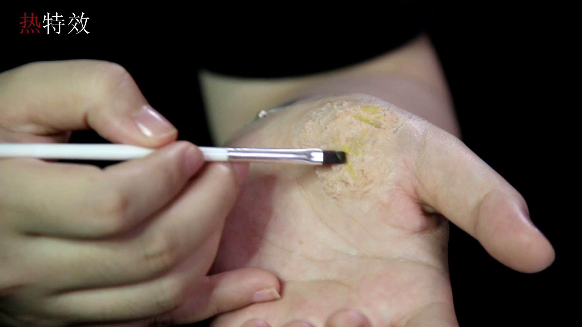 重口味妹子的福音，小清新勿看哦，这个影视化妆太重口了