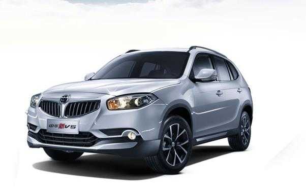 全国主要城市中华V5车主购车底价一览