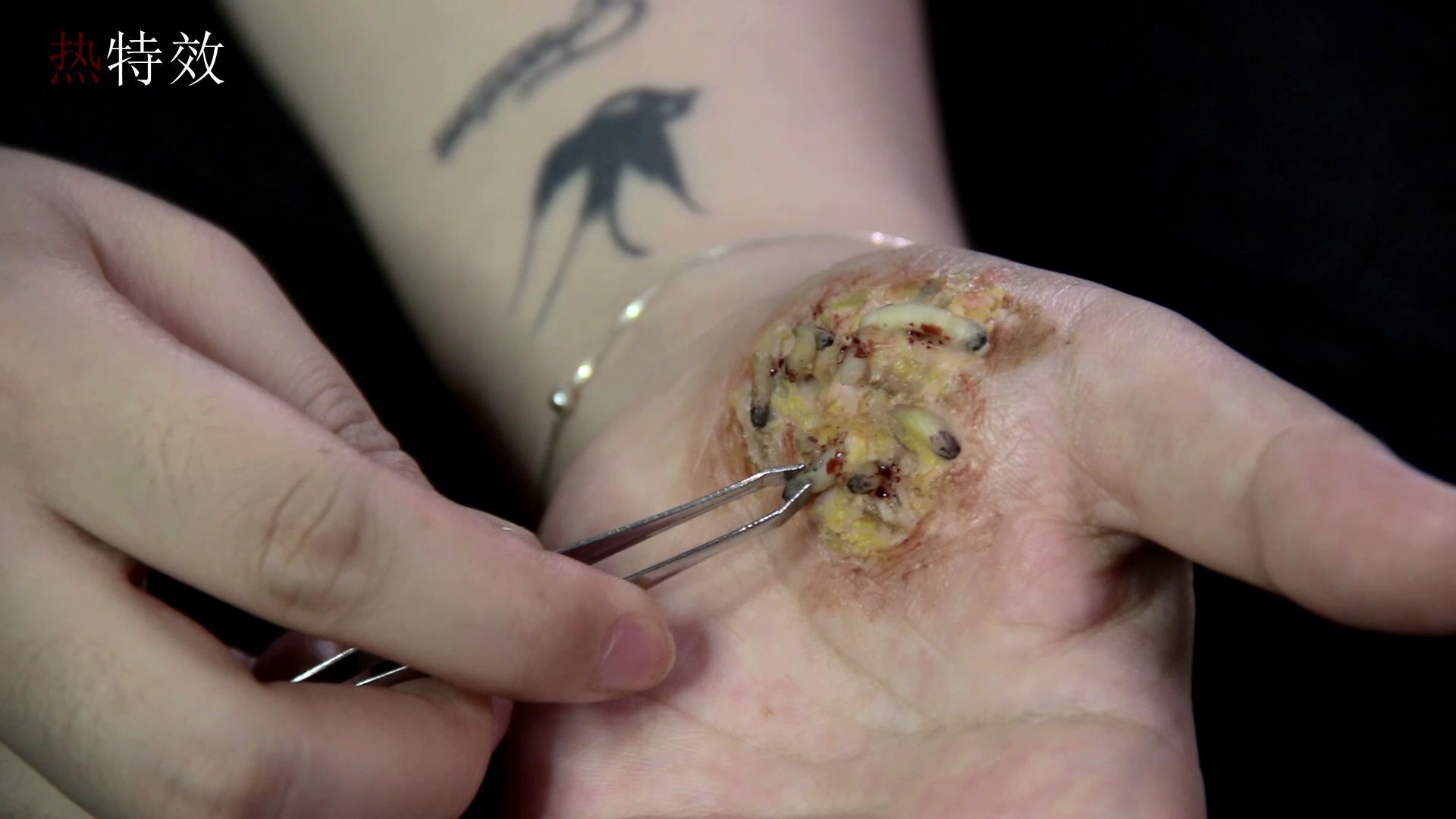 重口味妹子的福音，小清新勿看哦，这个影视化妆太重口了