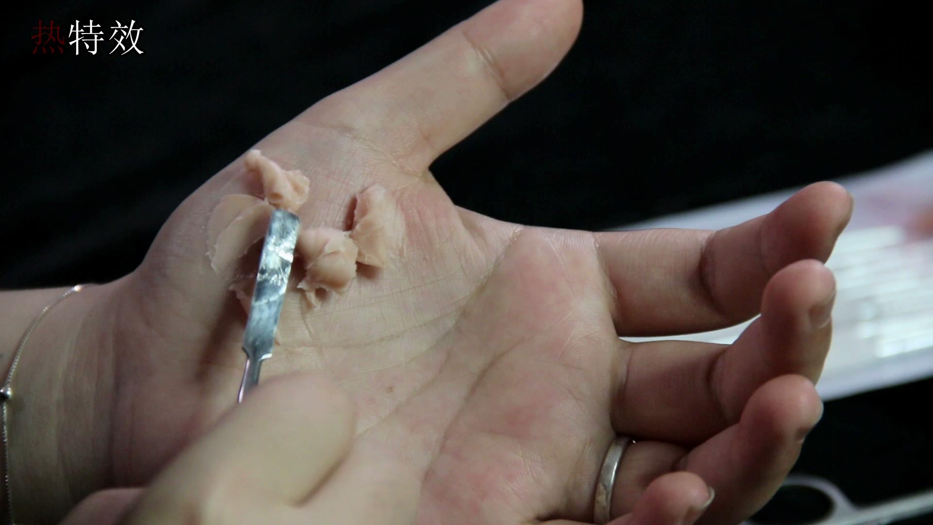 重口味妹子的福音，小清新勿看哦，这个影视化妆太重口了