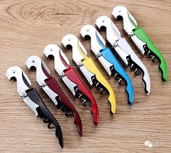 一大一小电动红酒开瓶器,一个随身携带开瓶器