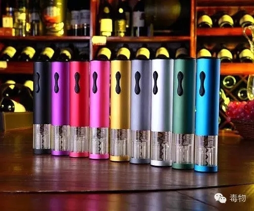 一大一小电动红酒开瓶器,一个随身携带开瓶器
