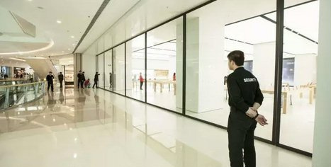 applestore直营店全世界第1家,中国第44家applestore