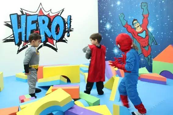 新加坡沉浸式亲子游乐园,新加坡园林儿童游乐区