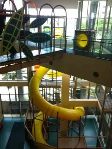 新加坡沉浸式亲子游乐园,新加坡园林儿童游乐区